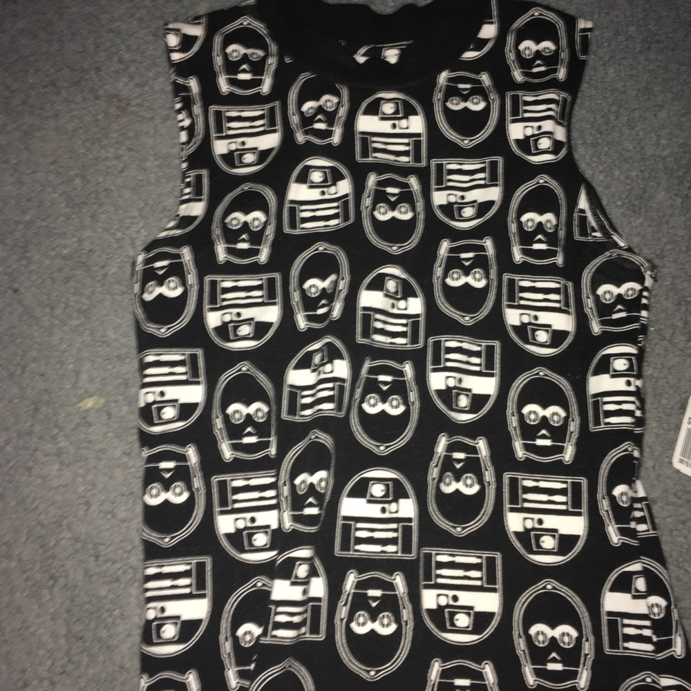 forever 21 star wars bodycon dress size small